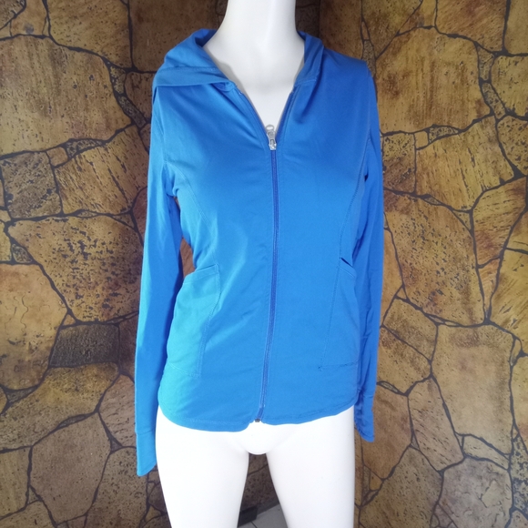 Tuff Athletics Royal Blue Activewear Jacket - Picture 1 of 3